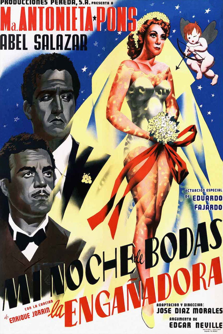Póster de La engañadora
