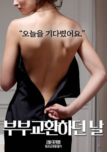 Póster de 부부교환 하던 날