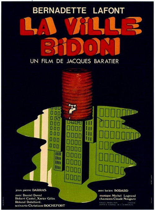 Póster de La Décharge