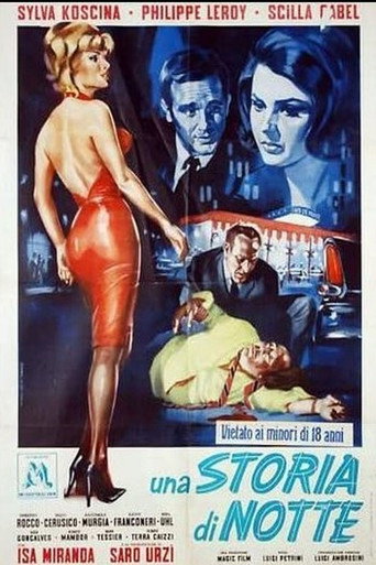Póster de Una storia di notte