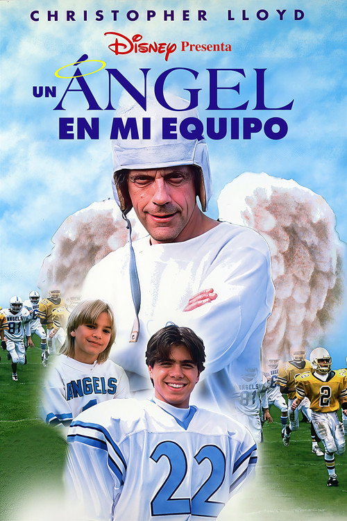 Póster de Angels in the Endzone