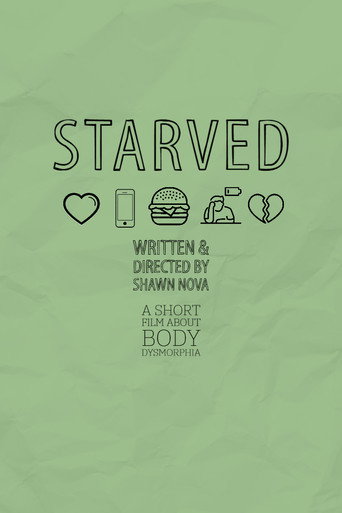 Póster de Starved