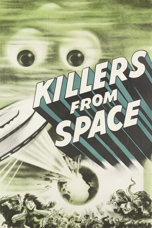Póster de Killers from Space