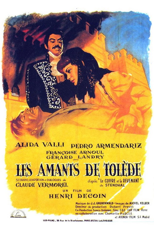 Póster de Les Amants de Tolède