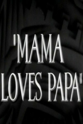 Póster de Mama Loves Papa