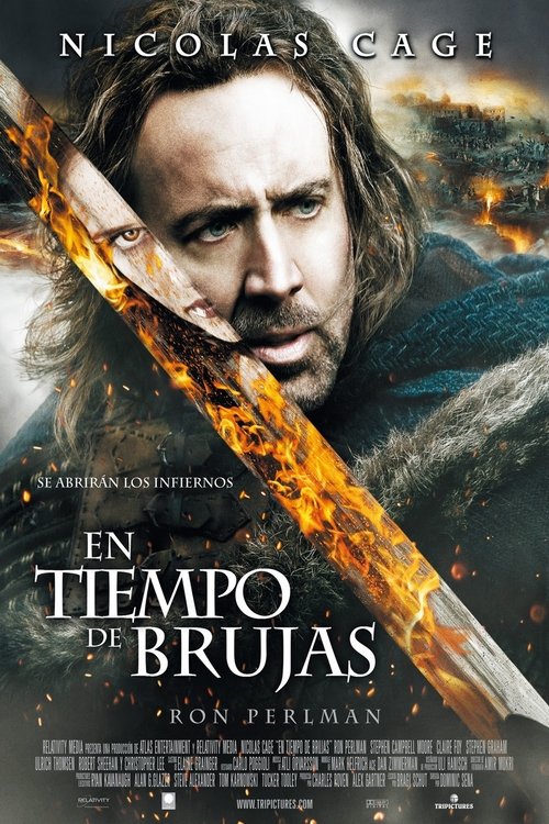 Póster de Temporada de brujas