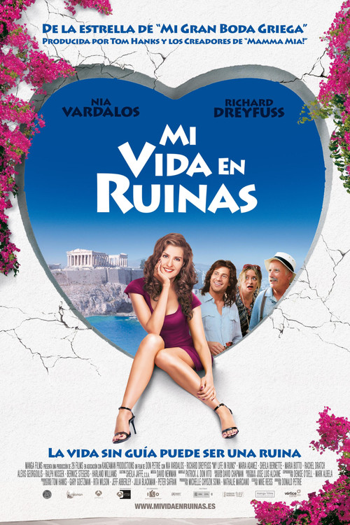 Póster de Mi Vida en Ruinas