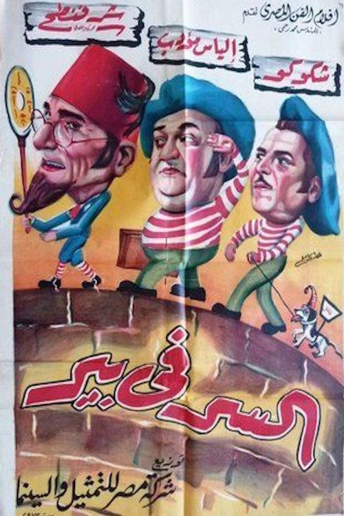 Póster de السر في بير