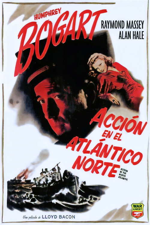 Póster de Action in the North Atlantic