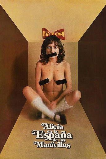 Póster de Alicia en la España de las maravillas