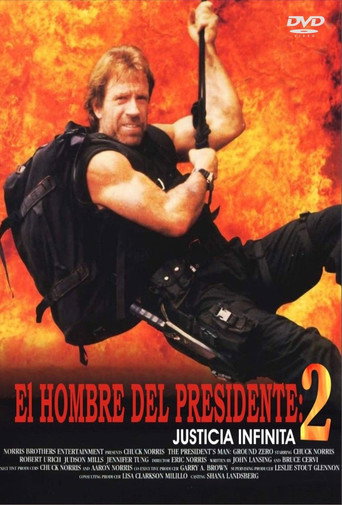 Póster de The President's Man: A Line in the Sand