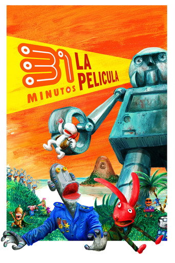 Póster de 31 Minutos, la película