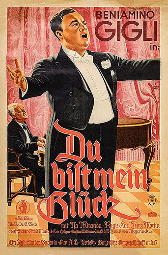 Póster de Du bist mein Glück