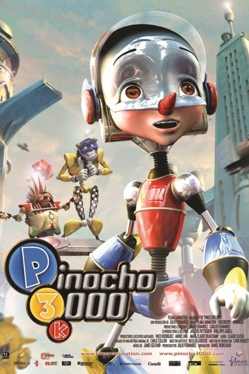 Póster de Pinocchio 3000