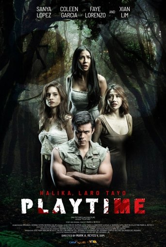 Póster de Oras ng paglalaro