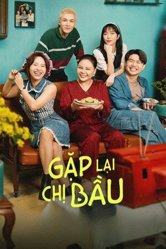 Póster de Gặp Lại Chị Bầu