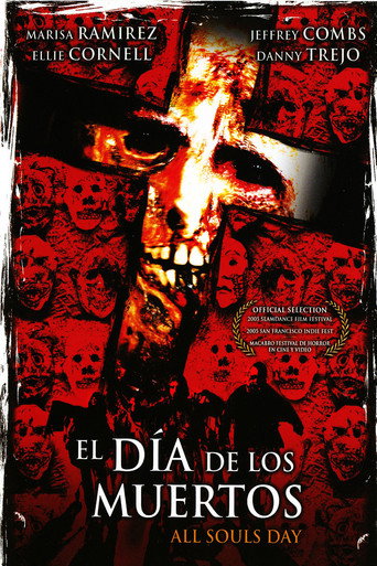 Póster de All Souls Day: Dia de los Muertos