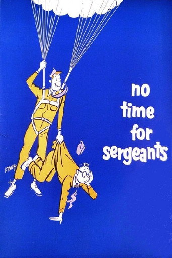 Póster de No Time for Sergeants