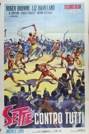 Póster de Sette contro tutti