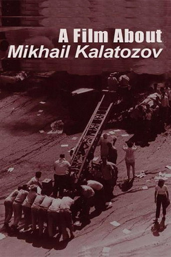 Póster de A Film About Mikhail Kalatozov