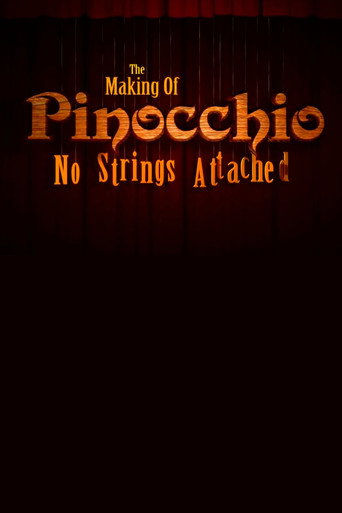 Póster de The Making of 'Pinocchio': No Strings Attached