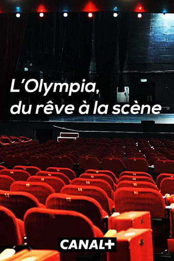 Póster de L'Olympia, du rêve à la scène