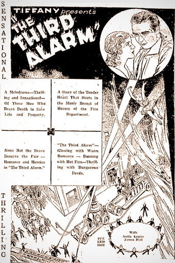 Póster de The Third Alarm