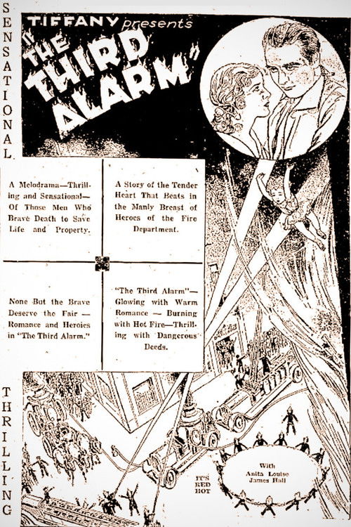 Póster de The Third Alarm