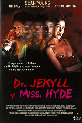 Póster de Dr. Jekyll y Ms. Hyde