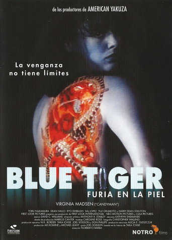 Póster de Blue Tiger