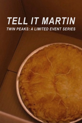 Póster de Tell It Martin