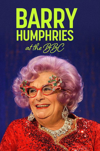 Póster de Barry Humphries at the BBC