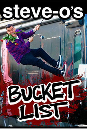 Póster de Steve-O's Bucket List