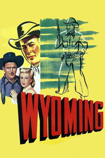 Póster de Wyoming