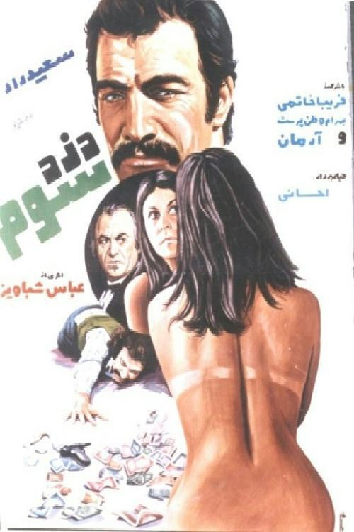 Póster de دزد سوم