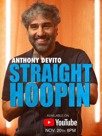 Póster de Anthony DeVito: Straight Hoopin