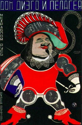 Póster de Don Diego and Pelagia
