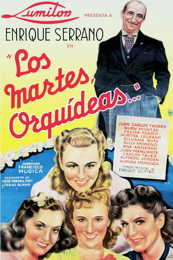Póster de Los martes, orquídeas