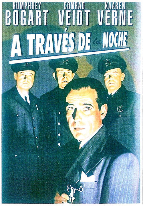 Póster de All Through the Night