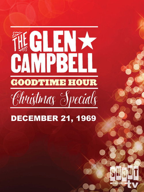 Póster de The Glen Campbell Goodtime Hour : Christmas Special 1969