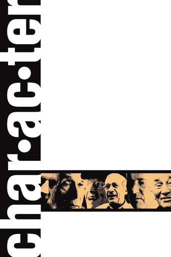 Póster de Char·ac·ter