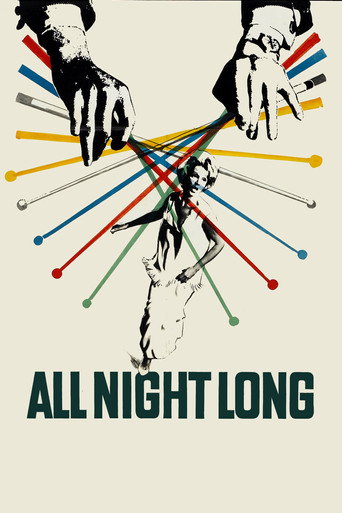 Póster de All Night Long