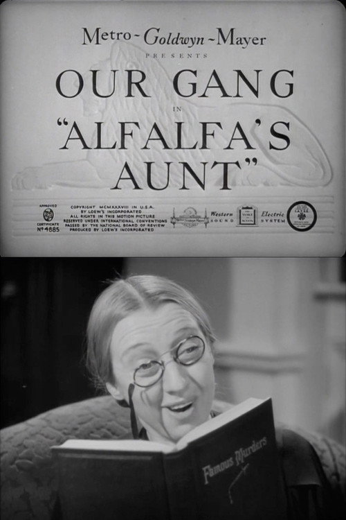 Póster de Alfalfa's Aunt