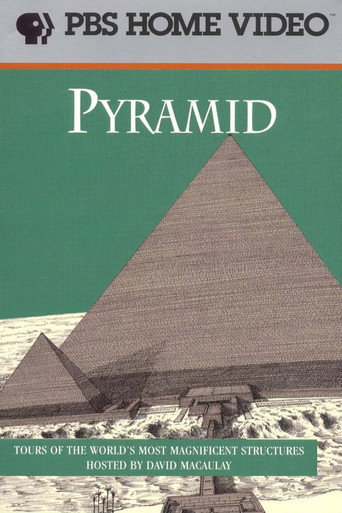Póster de David Macaulay: Pyramid