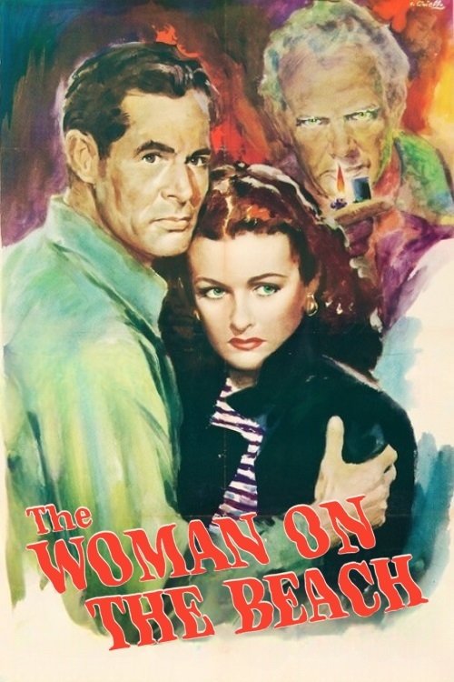 Póster de The Woman on the Beach