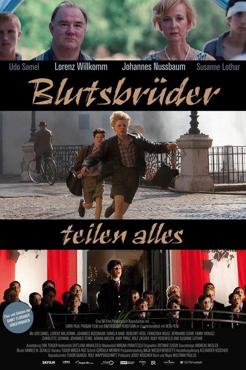 Póster de Blutsbrüder teilen alles