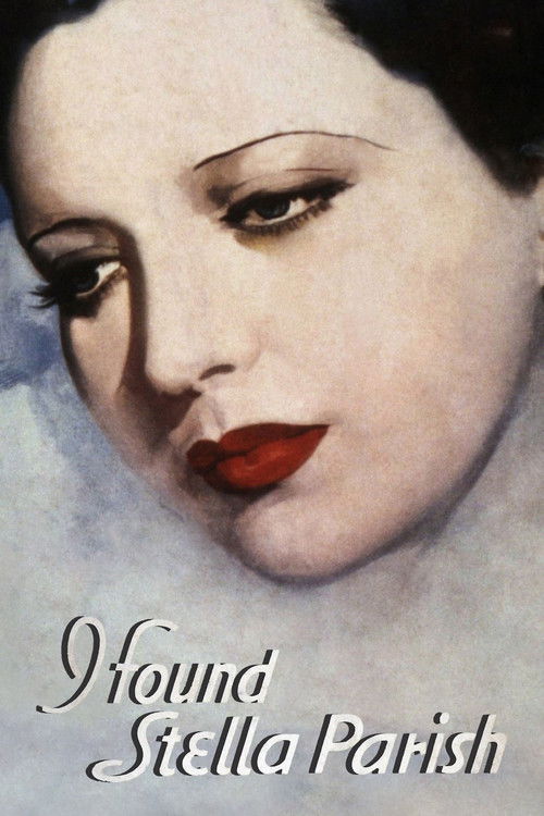 Póster de I Found Stella Parish