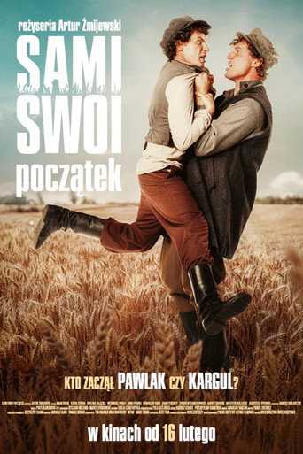 Póster de Sami swoi. Początek