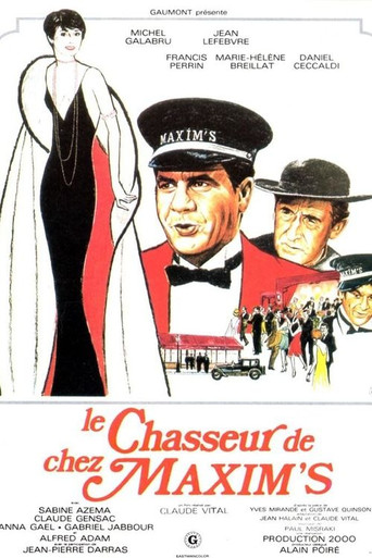 Póster de Le Chasseur de chez Maxim's