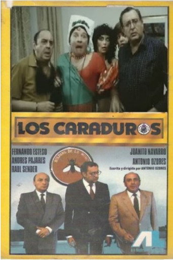 Póster de Los caraduros